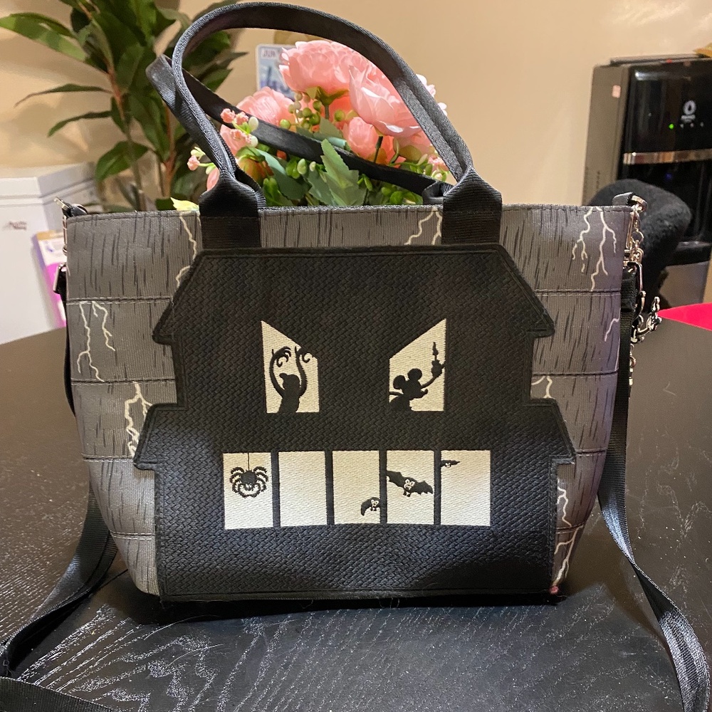 Harvey’s Mickey Haunted House Bag
